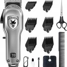 Hair Clippers for Men,Home Haircut & Grooming Set,Cordless Barber Clippers Profe
