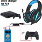 Portable Voice Changer for PS4, Xbox S/X, PS5, Computer and Mobile Phones Etc.