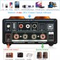 ST-01 PRO 200W Bluetooth Amplifier, 2 Channel Vacuum Tube Power Amp with USB Dac