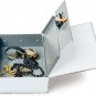 Secure Book Safe with Key Lock, Storage Box for Valuables, 9.5"Ã6"Ã2.2" (Rose,Ke