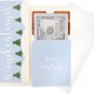 Christmas Greeting Cards with Money Envelopes for Cash (3.5 X 7.25 In, 36 Pack)
