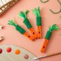 100-Pack Large 4 Inch Wooden Clothespins - Heavy Duty Outdoor Clothes Clips for