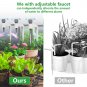 Drip Irrigation Kit,Automatic Watering System for Potted Plants,[Upgraded Pump]