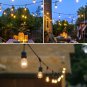 Outdoor LED Light String,Edison Retro Shatterproof S14 Bulb, Commercial Grade Pa