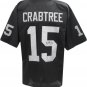 Michael Crabtree Autographed Oakland Custom Black Football Jersey - BAS