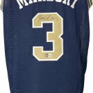Stephon Marbury Signed Custom Blue College Basketball Jersey BAS ITP