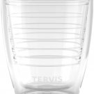 Clear & Colorful Tabletop 12Oz Made in USA Double Walled Insulated Tumbler Trave