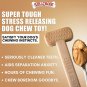 Nylon Dog Chew Toy Nylon Bone - Improves Dental Hygiene, Easy to Grip Bottom, an