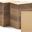 200 Pack 5X7 Corrugated Cardboard Sheets for Mailers, Flat Packaging Inserts for