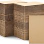 200 Pack 5X7 Corrugated Cardboard Sheets for Mailers, Flat Packaging Inserts for