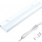 LED Cabinet Light Set, 12 Inch Plug in under Counter Light Fixture Warmwhite(300