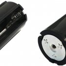 2PCS 3 X 18650 Parallel Battery Holder Adapter Cylinder Battery Storage Case Bla