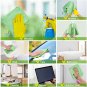 Microfiber Glass Cleaning Cloths-6Pk, 16"X14" Lint Free Cloth for Cleaning Windo