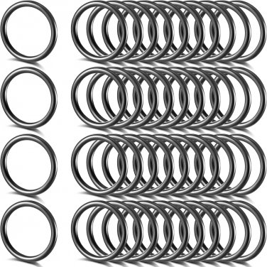Bumper Fender Fasteners O Rings Black Bumper Fasteners Washers Replacement Rubbe