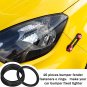 Bumper Fender Fasteners O Rings Black Bumper Fasteners Washers Replacement Rubbe