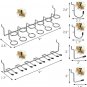 Pegboard Hooks 120Pcs,Pegboard Accessories Organizer Kit,Peg Board Hooks Fit 1/8