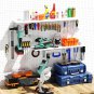 Pegboard Hooks 120Pcs,Pegboard Accessories Organizer Kit,Peg Board Hooks Fit 1/8