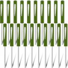 20 Pcs Pocket Screwdriver Mini Tops and Pocket Clips Pocket Screwdriver Magnetic