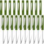 20 Pcs Pocket Screwdriver Mini Tops and Pocket Clips Pocket Screwdriver Magnetic