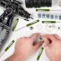 20 Pcs Pocket Screwdriver Mini Tops and Pocket Clips Pocket Screwdriver Magnetic