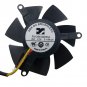 for Gigabyte GTX 1050 Ti FS1250-S2053A 12V 0.19A Graphics Card Fan with 4.5Cm Di