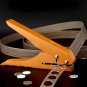 Single Hole Punch, 5/16Inch 3/8Inch Heavy Duty Hole Puncher, Portable Hole Edge