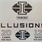 2022  Illusions NF Football VALUE Box (12 Pks/Bx, Sold Unsealed by )