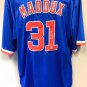 Greg Maddux Chicago Cubs Signed Autograph MLB Custom Blue Jersey Lojo Sports Cer