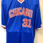 Greg Maddux Chicago Cubs Signed Autograph MLB Custom Blue Jersey Lojo Sports Cer