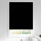 100% Blackout Roller Shades, No Drill No Tools Portable Blackout Roller Blinds f