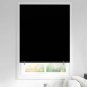 100% Blackout Roller Shades, No Drill No Tools Portable Blackout Roller Blinds f