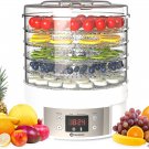 Food Dehydrator Machine, 5-Trays Electric Dryer Dehydrators for Food and Jerky,