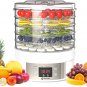 Food Dehydrator Machine, 5-Trays Electric Dryer Dehydrators for Food and Jerky,