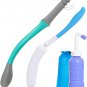 Toilet Aids Set for Wiping - Long Handle Butt Wiper for People Overweight, Elder