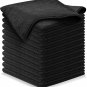 Microfiber Cleaning Cloth - 12Pcs (16X16 Inch) High Performance - 1200 Washes, U