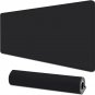 Large Gaming Mouse Pad with Stitched Edges, Extended Desk Mousepad with Superior