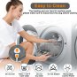 Weighted Heating Pad - Pads for Neck and Shoulders,2Lb Large Electric Heated Nec