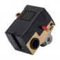 Air Compressor Pressure Switch 95-125 PSI 4 Port Pump Pressure Switch 1/4" NPT A
