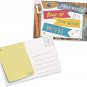 96 Pack Motivational Postcards for Kids and Students, Classroom Supplies (6X4 In