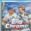 2020 Topps Chrome Baseball EXCLUSIVE Factory Sealed FAT CELLO PACK with SPECIAL