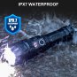 Rechargeable Flashlights High Lumens, 900,000 Lumens Super Bright Led Flashlight