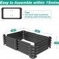 outside Raised Garden Bed Kit for Vegetables, Herbs, Flowers, and Fruits, 3.0X1.