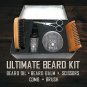 Beard Care Kit for Men - Ultimate Beard Grooming Kit Includes 100% Boar Men&acirc;��S Be