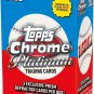 2022 Chrome Platinum Anniversary MLB Baseball Factory Sealed Blaster Box 7 Pack