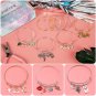 542Pcs Bangle Bracelet Making Kit DIY Jewelry Making Kit and Supplies Expandable