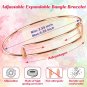 542Pcs Bangle Bracelet Making Kit DIY Jewelry Making Kit and Supplies Expandable