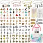 542Pcs Bangle Bracelet Making Kit DIY Jewelry Making Kit and Supplies Expandable