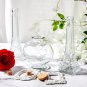 Unity Sand Set for Weddings Sand Ceremony Kit Clear Tower and Heart Shaped Vase