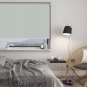 100% Blackout Roller Window Shades, Window Blinds with Thermal Insulated Waterpr