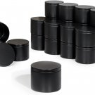 Candle Tins 8Oz with Lids, 24 Pack Seamless Bulk Candle Containers for Candle Ma